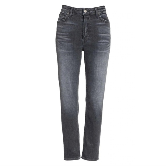 GRLFND Kiara Get Lost Tomboy Jeans High Rise Button Fly Slim Skinny Denim - Picture 3 of 12